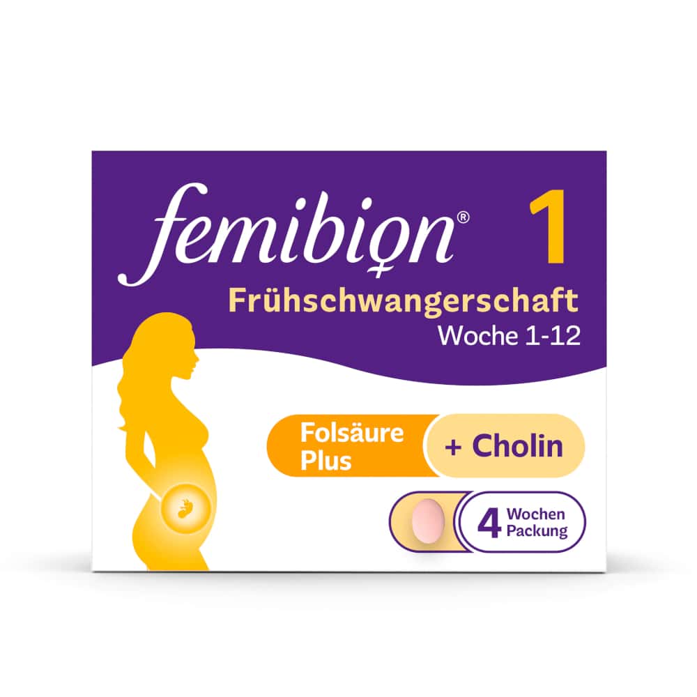 femibion 1 Frühschwangerschaft 28 St Tabletten