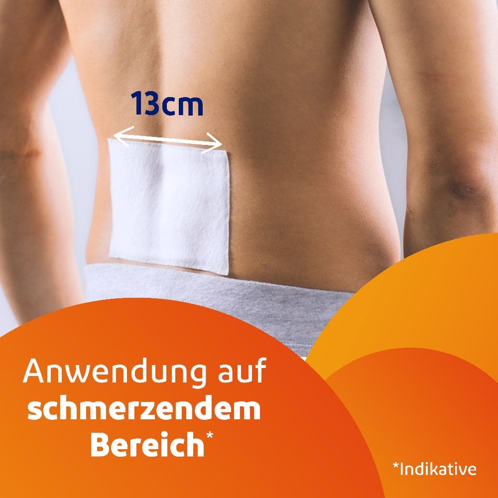 Voltaren Wärmepflaster Rücken 4 St Pflaster