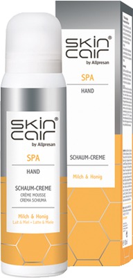 Skincair SPA Schaum-Creme Hand 100 ml Schaum
