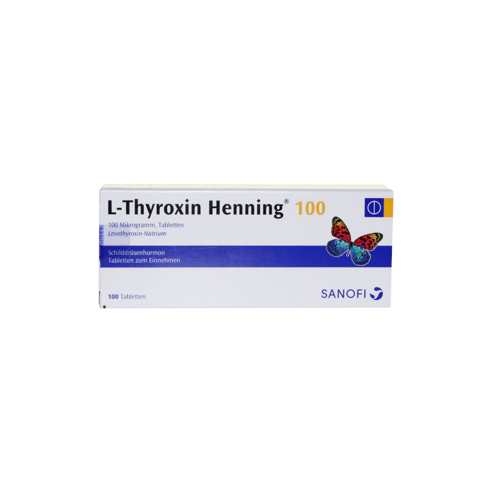 L-Thyroxin Henning 100 100 St Tabletten