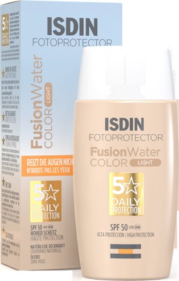 ISDIN FusionWater MAGIC LIGHT LSF 50 50 ml Creme