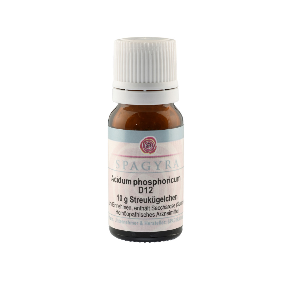 ACIDUM PHOSPHORICUM D 12 Globuli 10 g Globuli