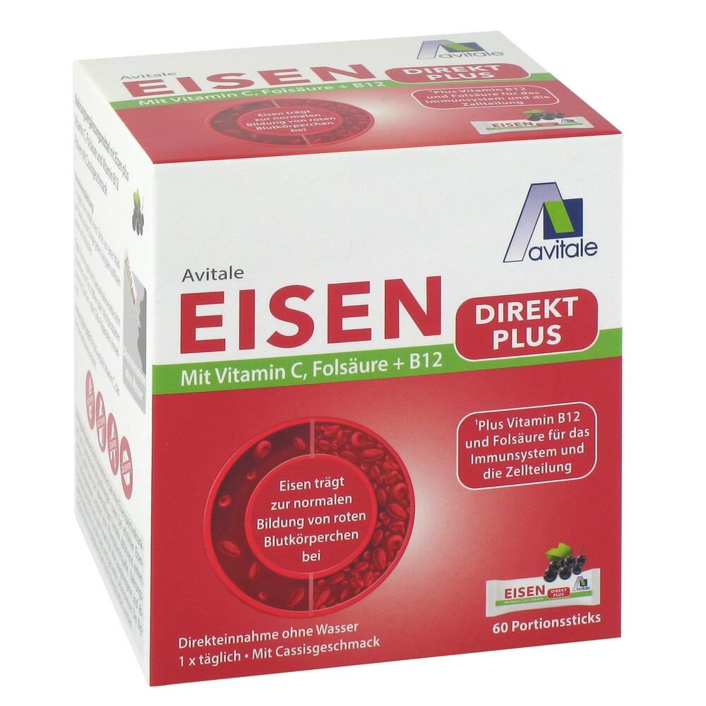 Avitale EISEN DIREKT PLUS 60 St Pulver