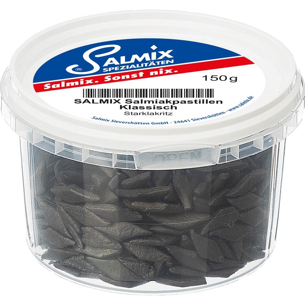 SALMIX Salmiakpastillen N 150 g Pastillen
