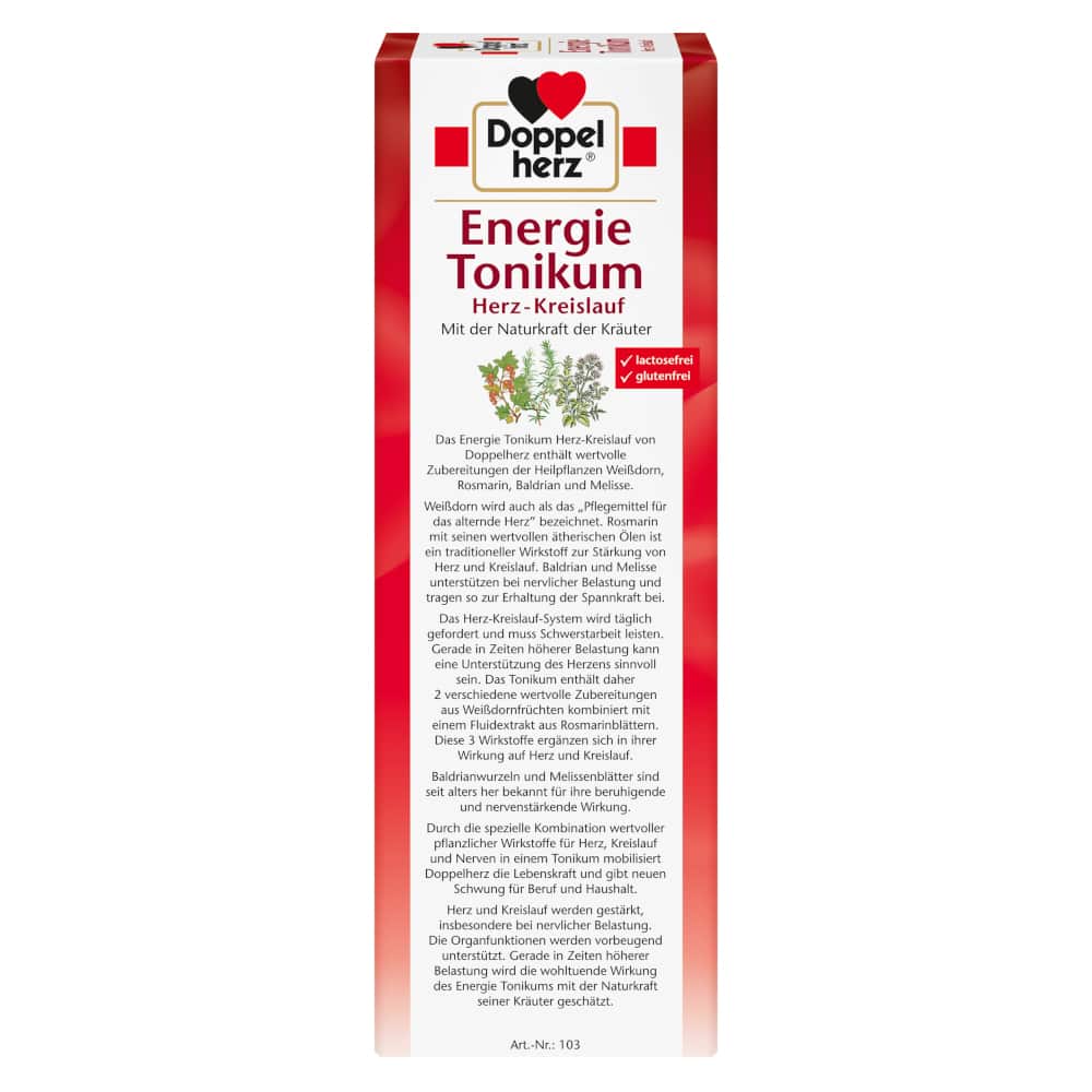 Doppelherz Energie Tonikum Herz-Kreislauf 1000 ml Tonikum