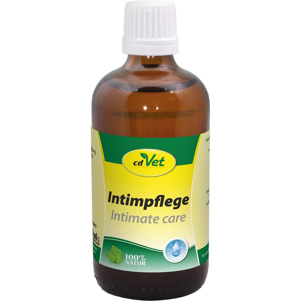 INTIMPFLEGE FLÜSSIG für Tiere 100 ml Flüssigkeit