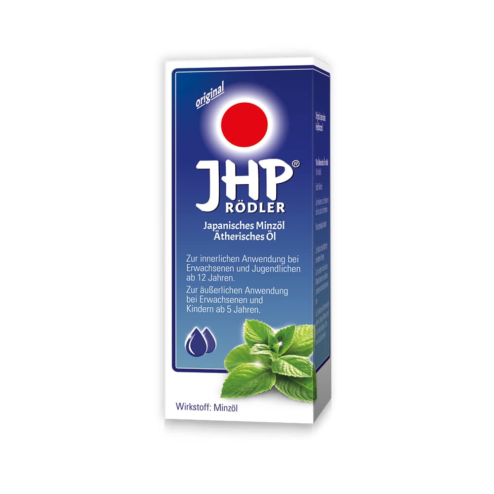JHP Rödler Japanisches Minzöl ätherisches Öl 30 ml Ätherisches Öl
