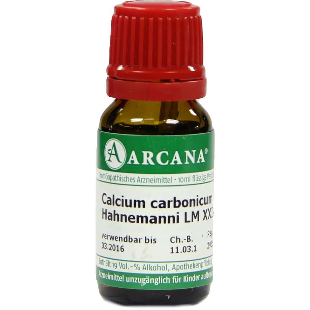 CALCIUM CARBONICUM Hahnemanni LM 24 Dilution 10 ml Dilution