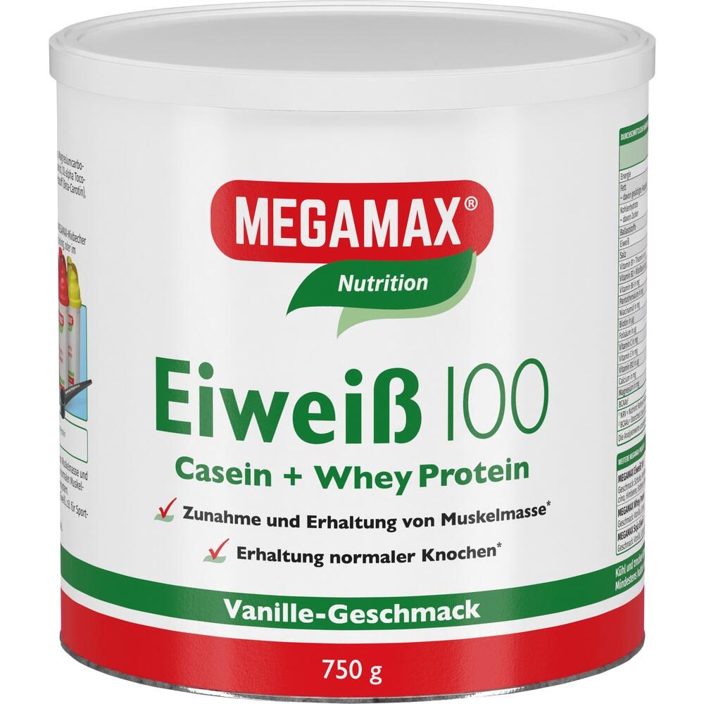 EIWEISS VANILLE Megamax Pulver 750 g Pulver