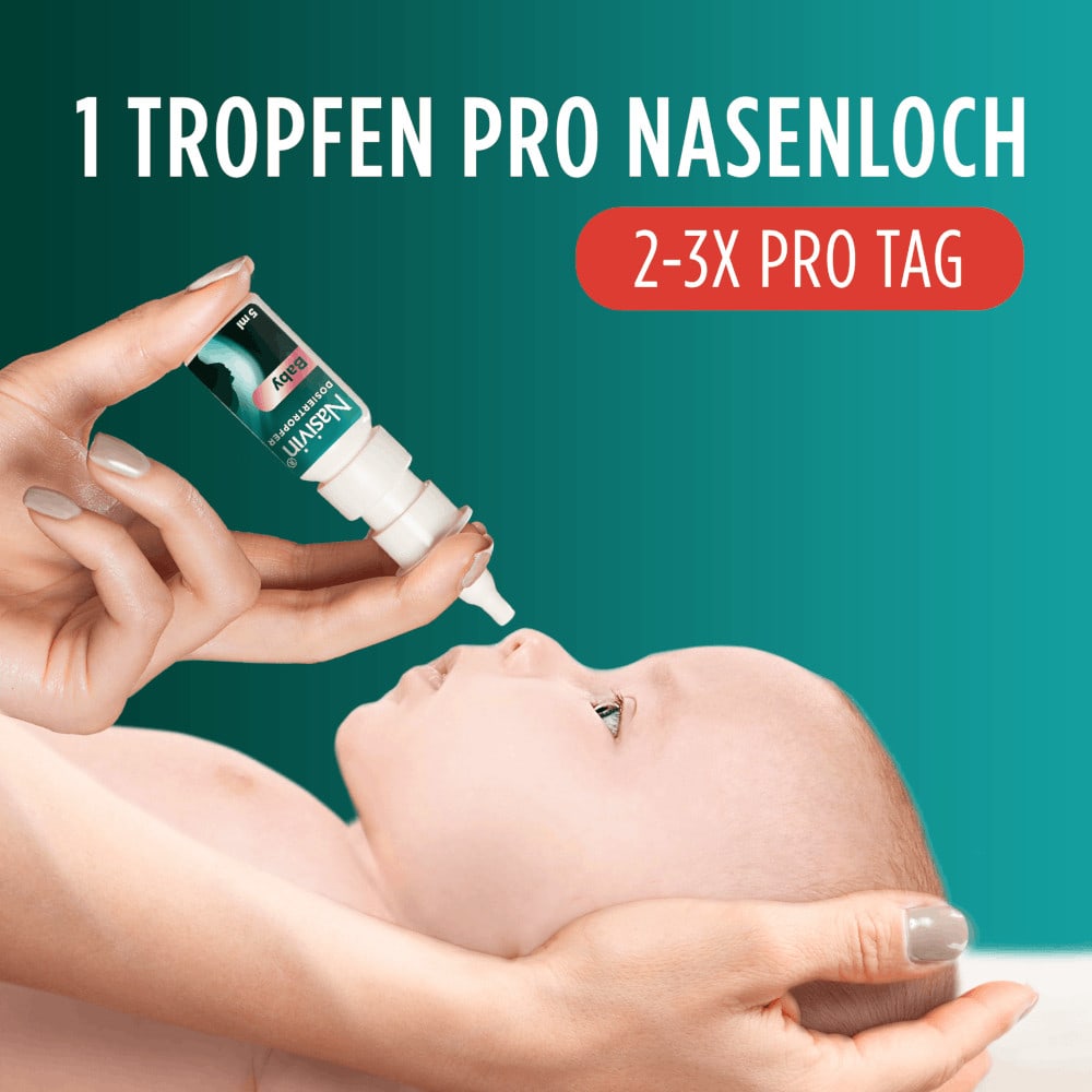 Nasivin DOSIERTROPFEN Baby  5 ml Nasentropfen