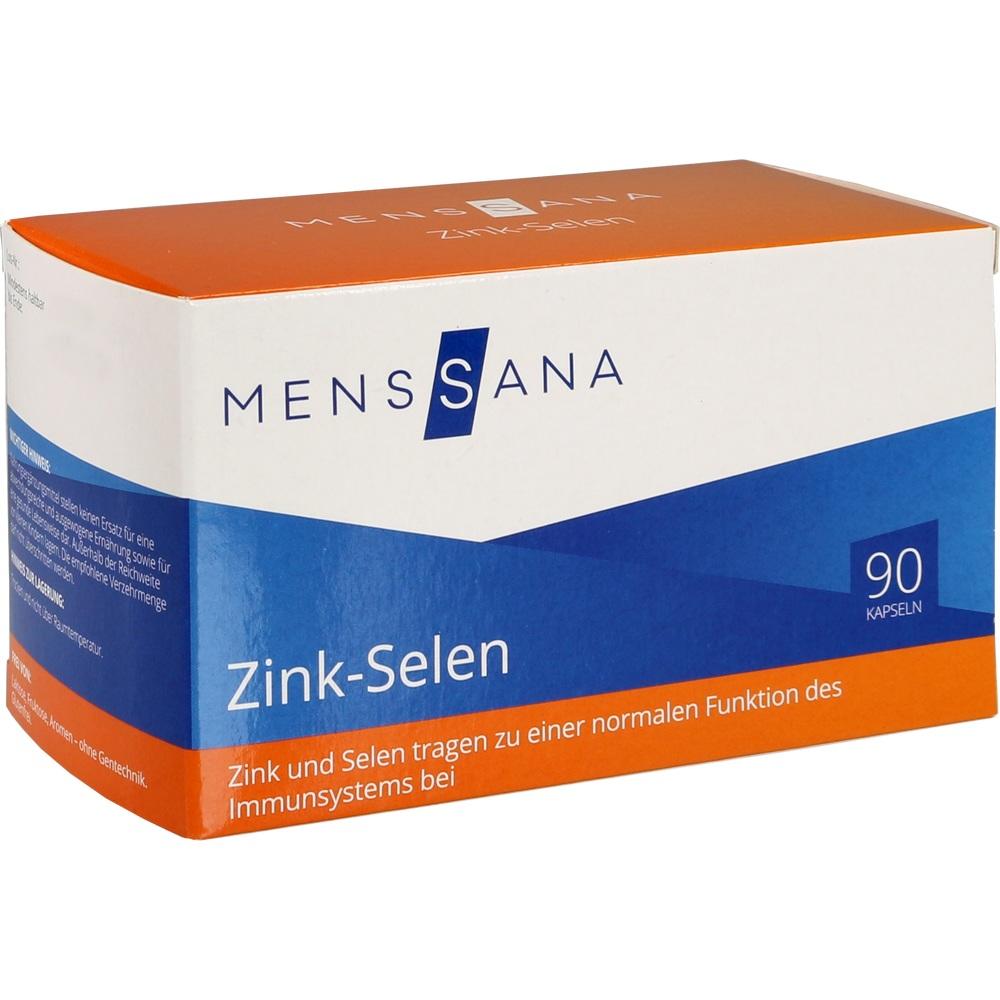 ZINK SELEN MensSana Kapseln 90 St Kapseln