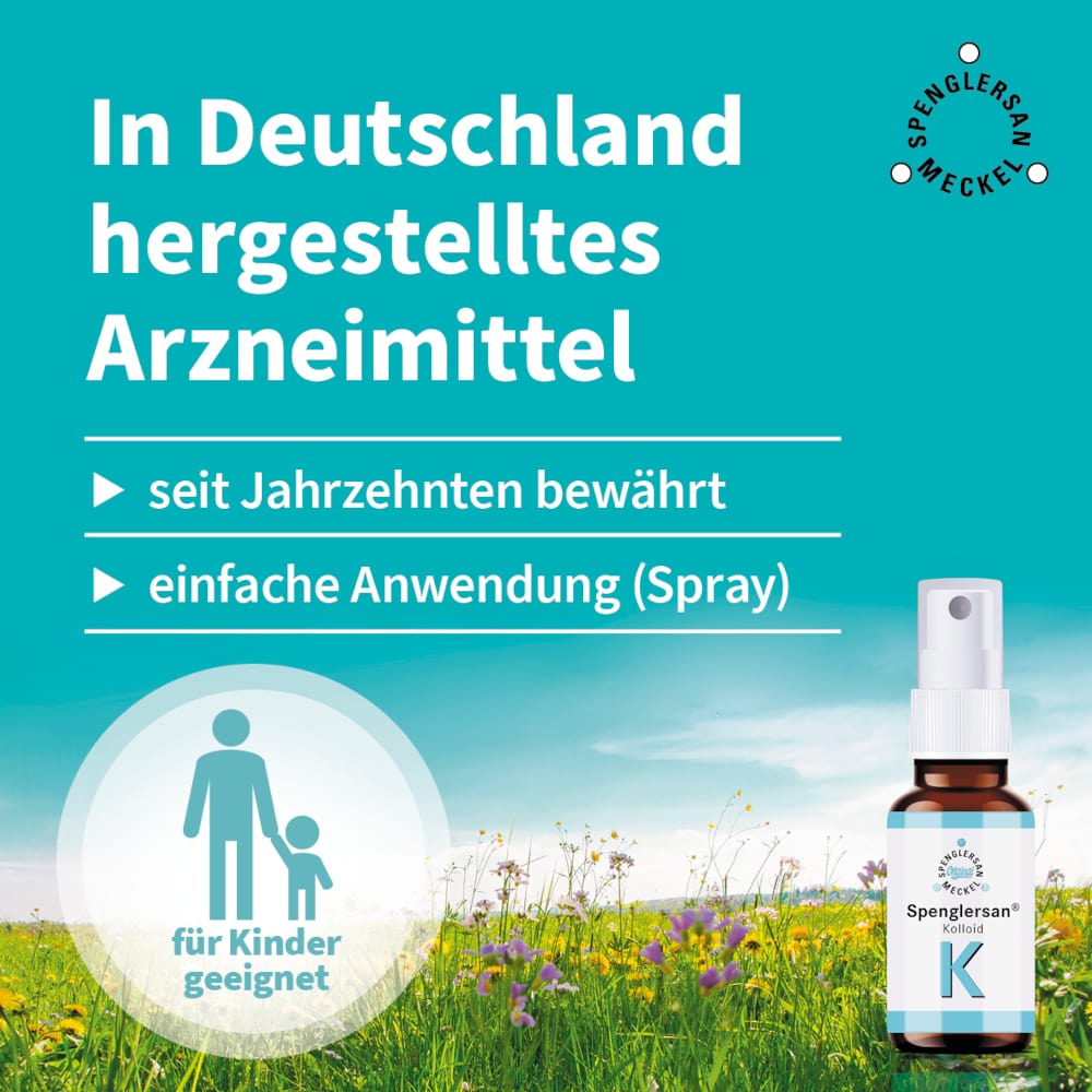 SPENGLERSAN Kolloid K 50 ml Einreibung