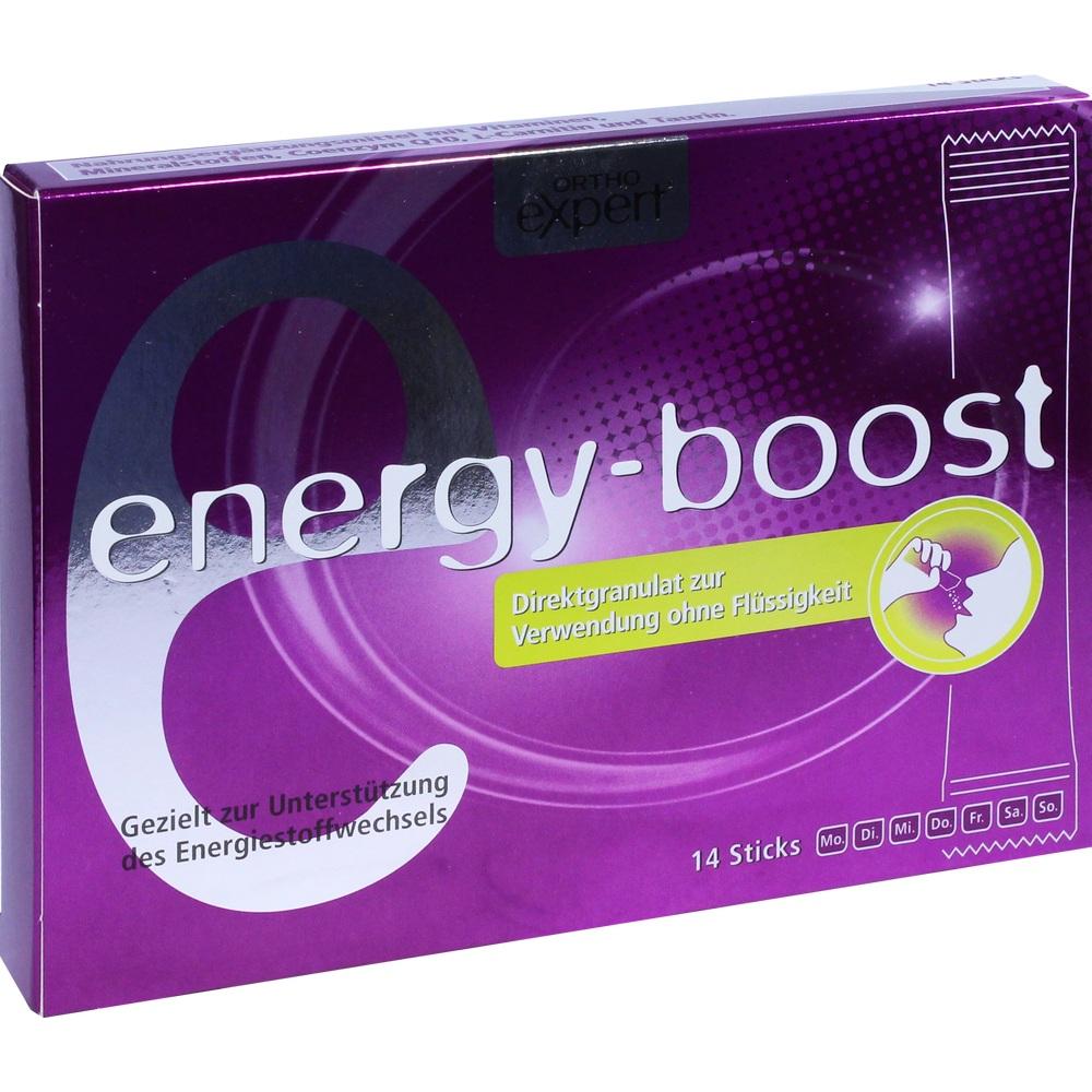 ENERGY-BOOST Orthoexpert Direktgranulat 14X3.8 g Granulat