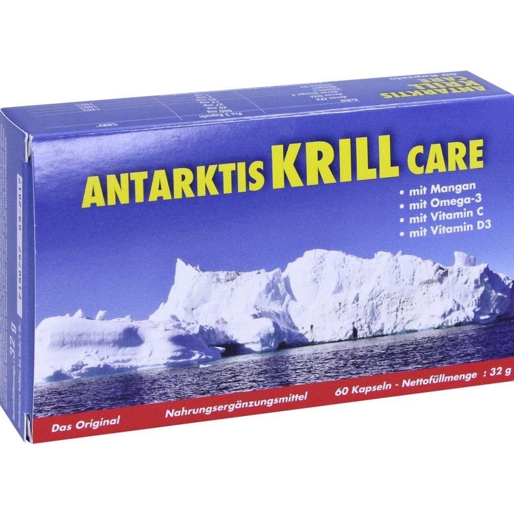ANTARKTIS KRILL CARE 60 St Kapseln