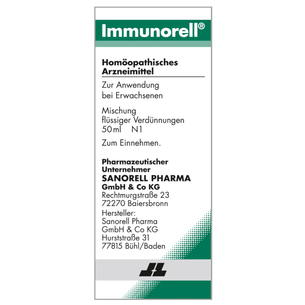IMMUNORELL Tropfen 50 ml Mischung