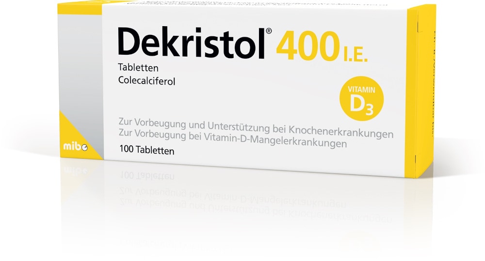 Dekristol 400  100 St Tabletten