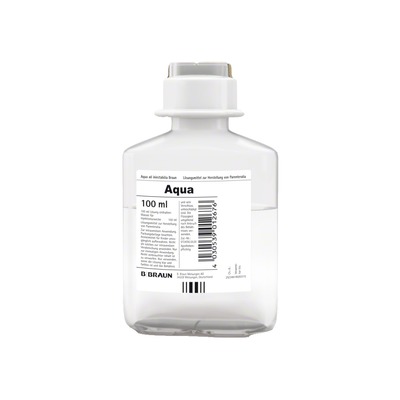 Thumbnail - AQUA AD injectabilia Ecoflac Plus Infusionslsg. 10X500 ml Infusionslösung