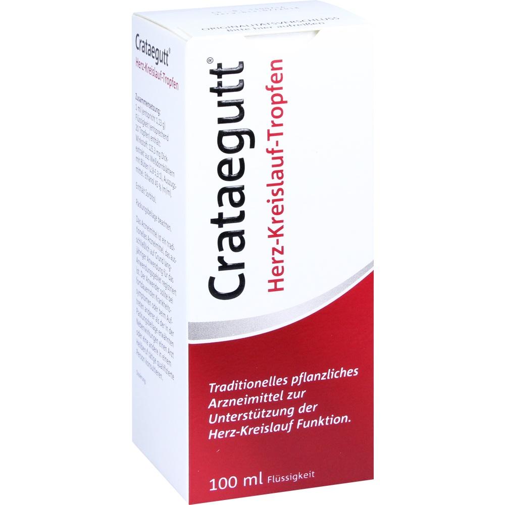 Crataegutt Herz-Kreislauf-Tropfen 100 ml Flüssigkeit zum Einnehmen