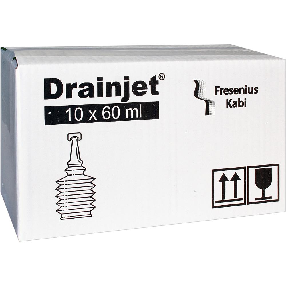 Drainjet Kochsalzlösung 10X60 ml Lösung