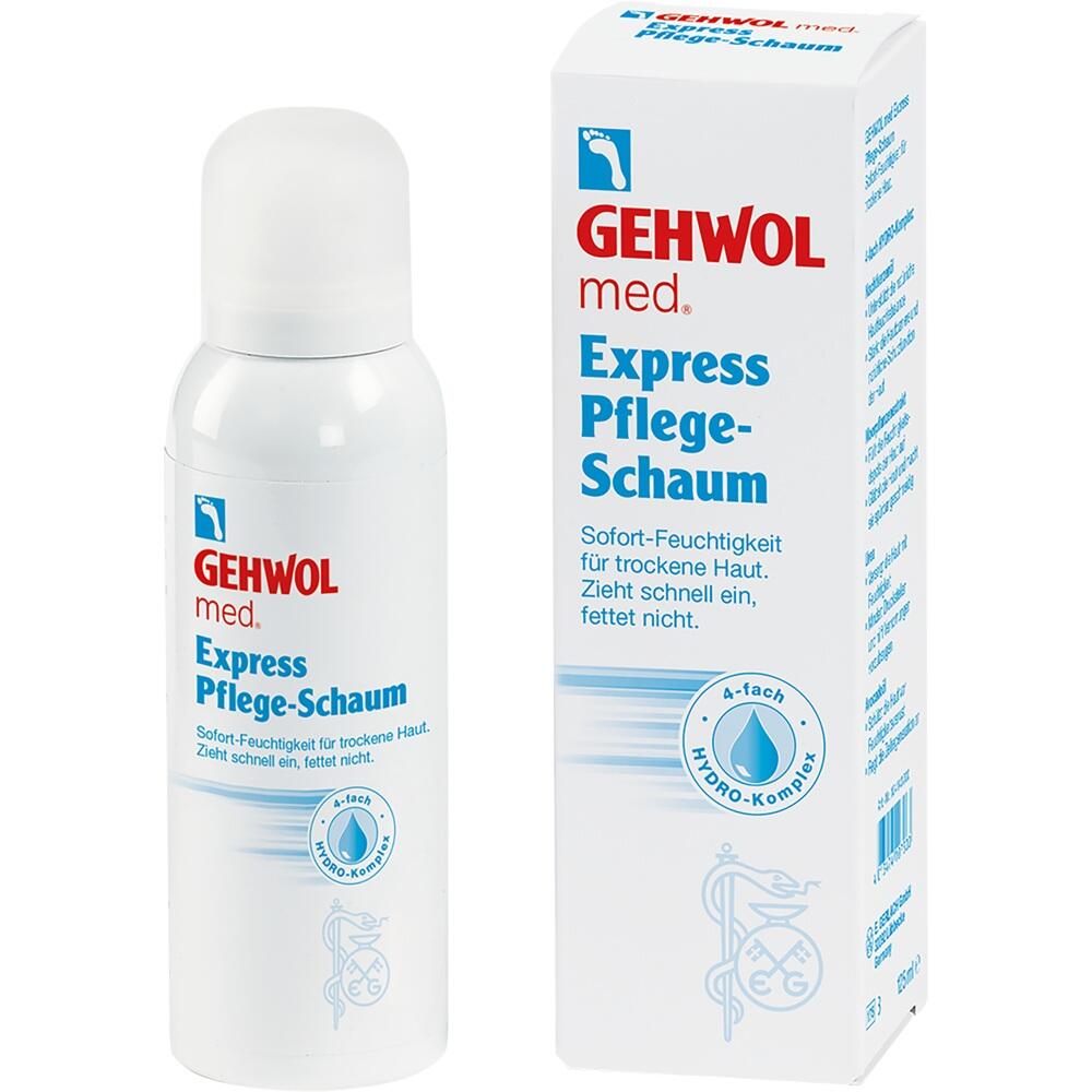Gehwol Med Express Pflege-schaum 125 ml Schaum