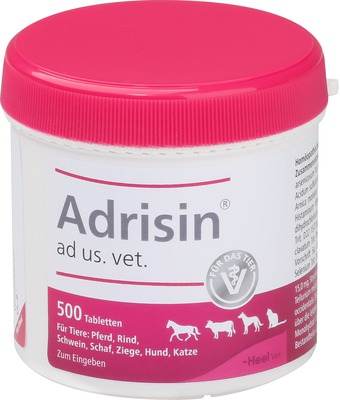 Adrisin Tabletten ad us. vet. 500 St Tabletten