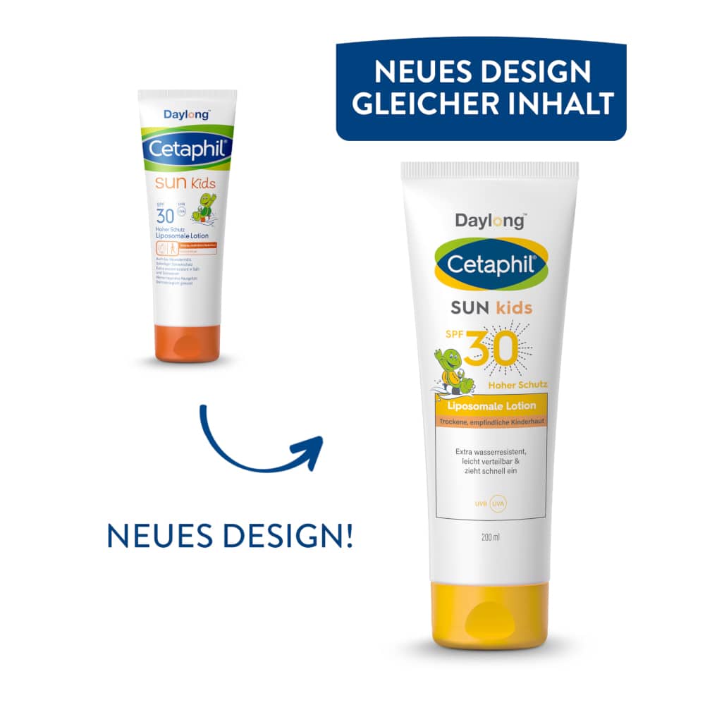 Cetaphil Sun Daylong Kids SPF30 Liposomale Lotion 200 ml Lotion