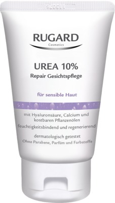 RUGARD Cosmetics UREA 10% Repair Gesichtspflege  50 ml Creme