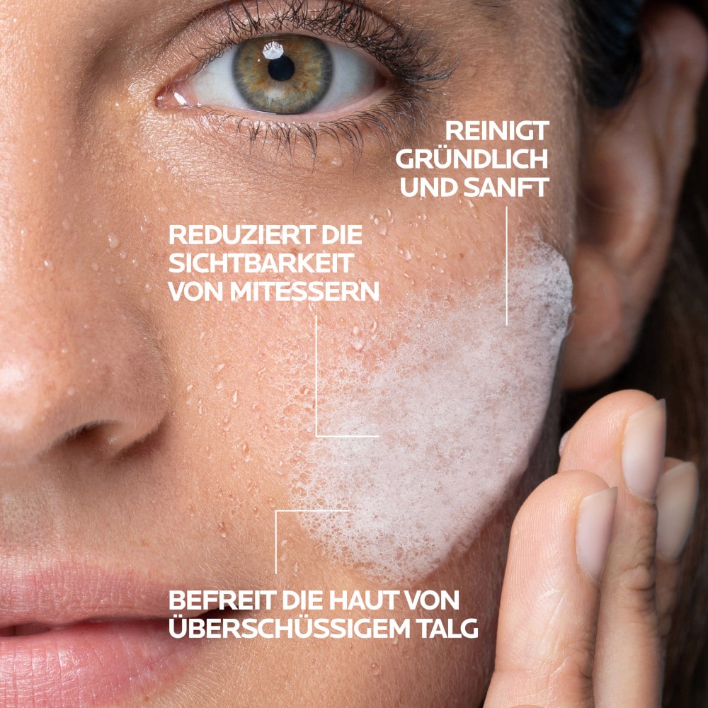 LA ROCHE-POSAY EFFACLAR SCHÄUMENDES REINIGUNGSGEL Nachfüllpack 400 ml Gel