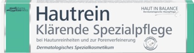 Hautrein Klärende Spezialpflege 20 ml Creme