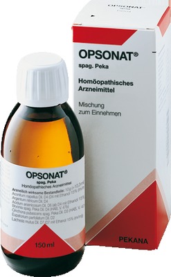 OPSONAT spag.Konzentrat 150 ml Konzentrat