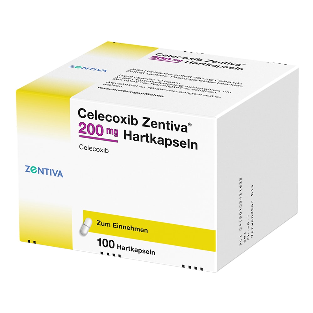Celecoxib Zentiva 200mg 100 St Hartkapseln