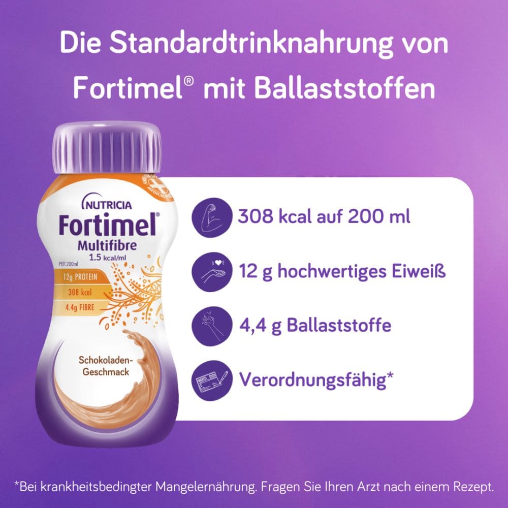 Fortimel Multifibre 1.5 kcal Mischkarton 32X200 ml Flüssigkeit Fortimel Multifibre 1.5 kcal Mischkarton 32X200 ml Flüssigkeit