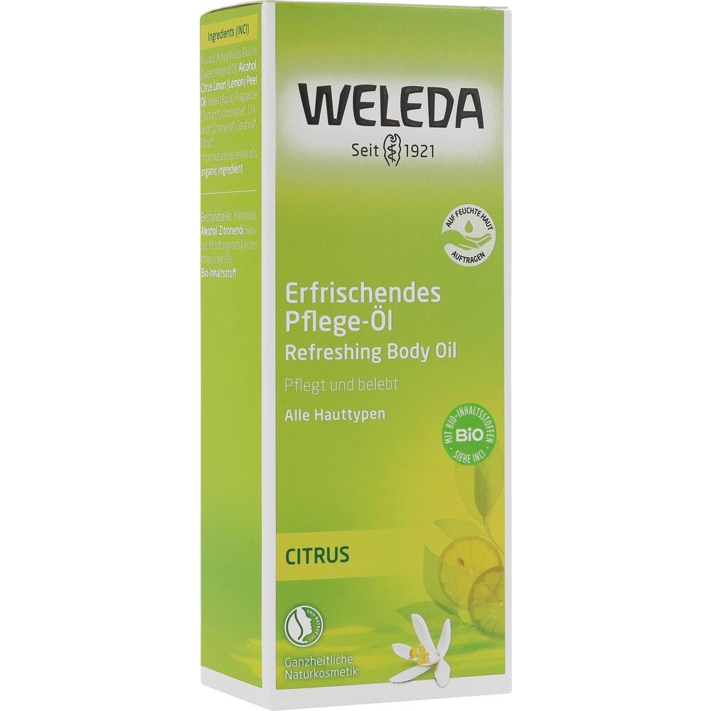Weleda Körperöl Citrus 100 ml Öl