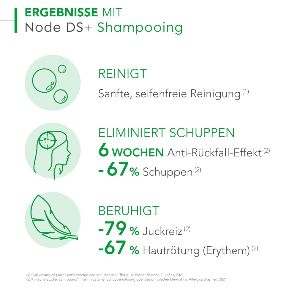 BIODERMA Nodé DS+ Anti-Schuppen-Shampoo 125 ml Shampoo