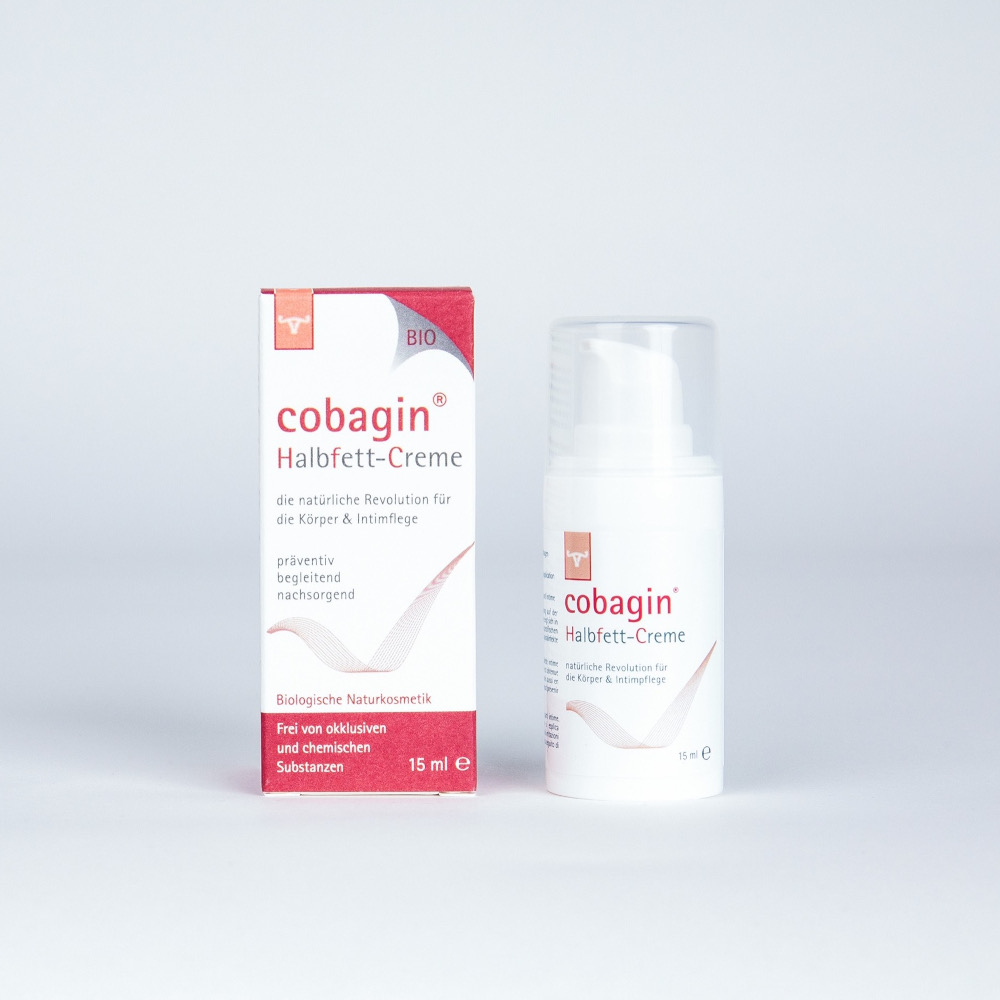 cobagin Halbfett-Creme 15 ml Creme
