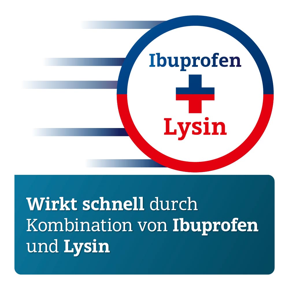 IBULYSIN ADGC 400 mg 50 St Filmtabletten
