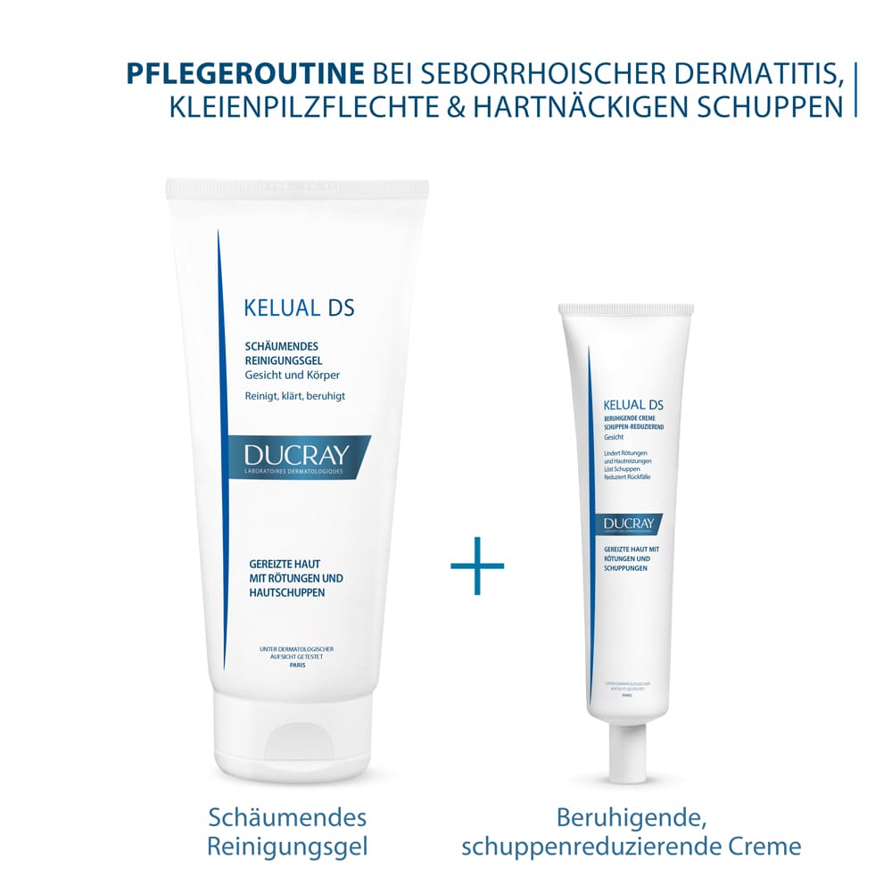 DUCRAY KELUAL DS beruhigendes Reinigungsgel 200 ml Duschgel
