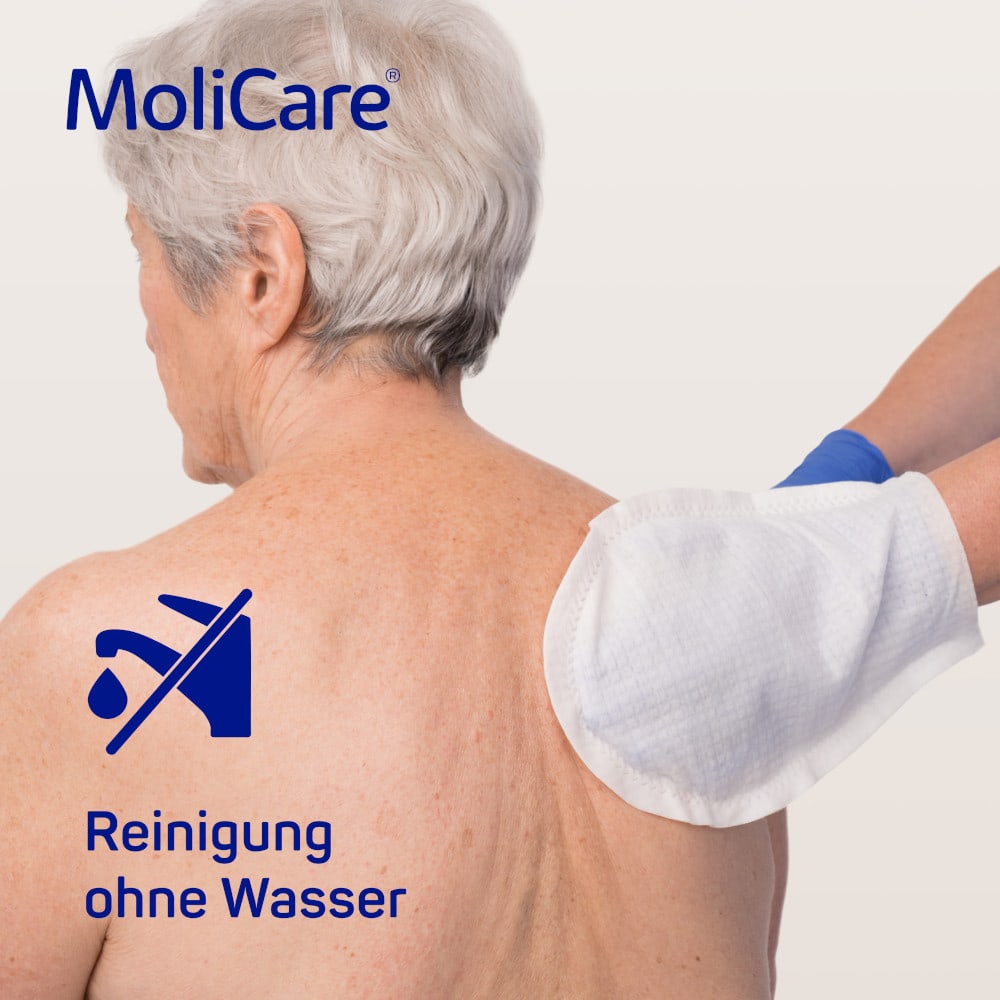 MOLICARE SKIN Waschhandschuhe 8 St Handschuhe