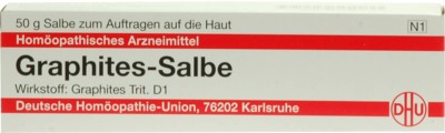 GRAPHITES SALBE 50 g Salbe