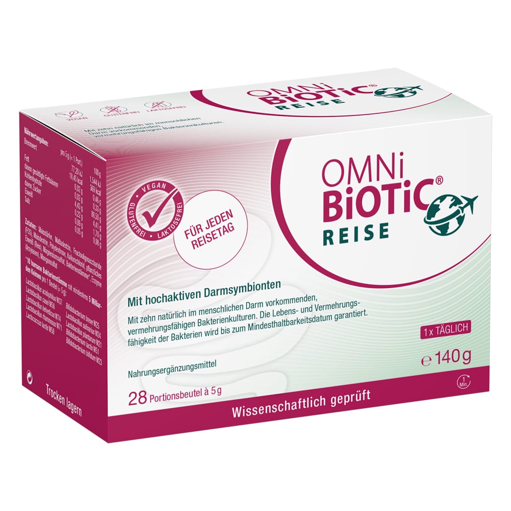 OMNi-BiOTiC REISE 28X5 g Pulver