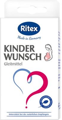 RITEX Kinderwunsch Gleitmittel  8X4 ml Gel