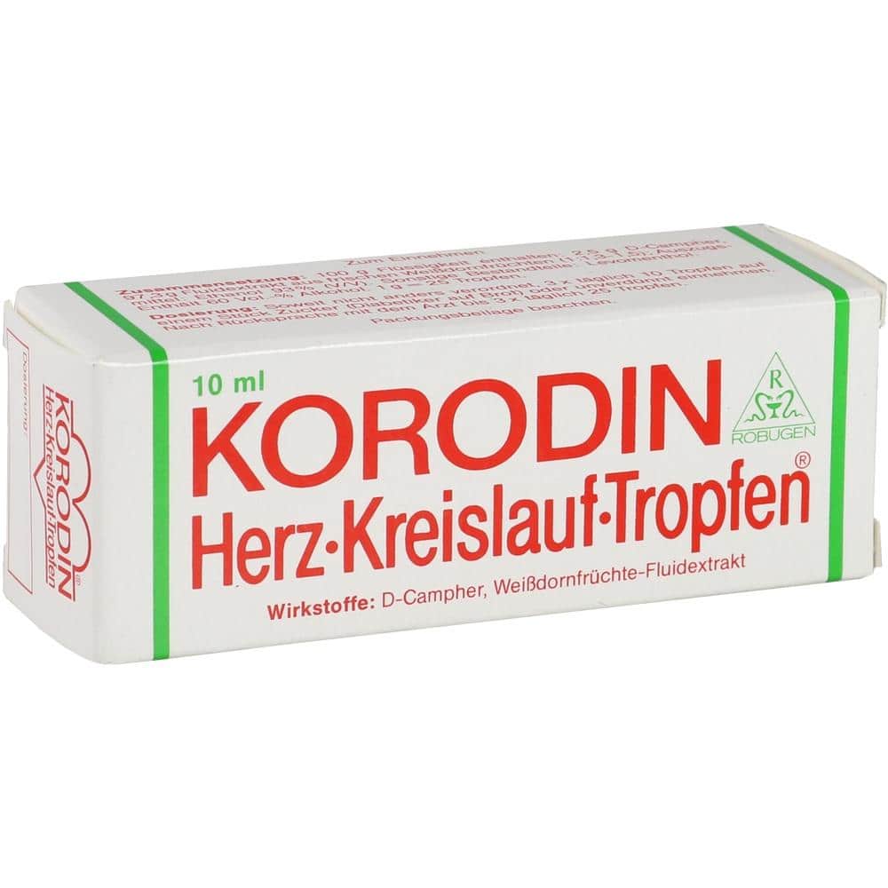 KORODIN Herz-Kreislauf-Tropfen 10 ml Flüssigkeit zum Einnehmen