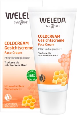 Weleda Coldcream Gesichtscreme 30 ml Creme