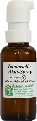 IMMORTELLE Akut Hautspray 30 ml Spray