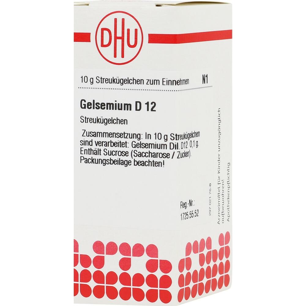 GELSEMIUM D 12 Globuli 10 g Globuli