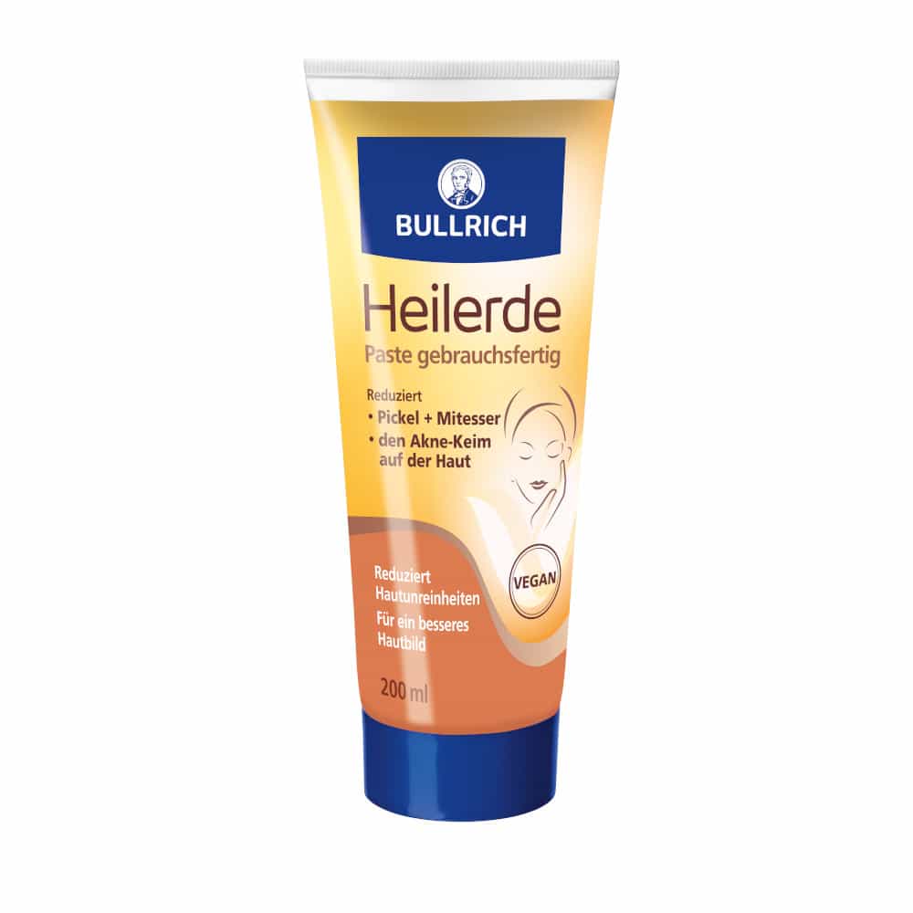 BULLRICH Heilerde Paste gebrauchsfertig 200 ml Paste