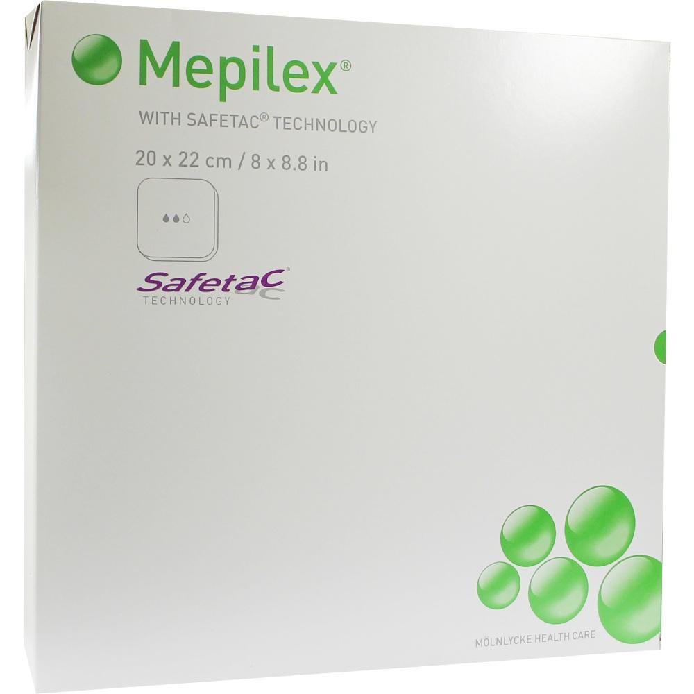 MEPILEX 20x22 cm Schaumverband 5 St Verband