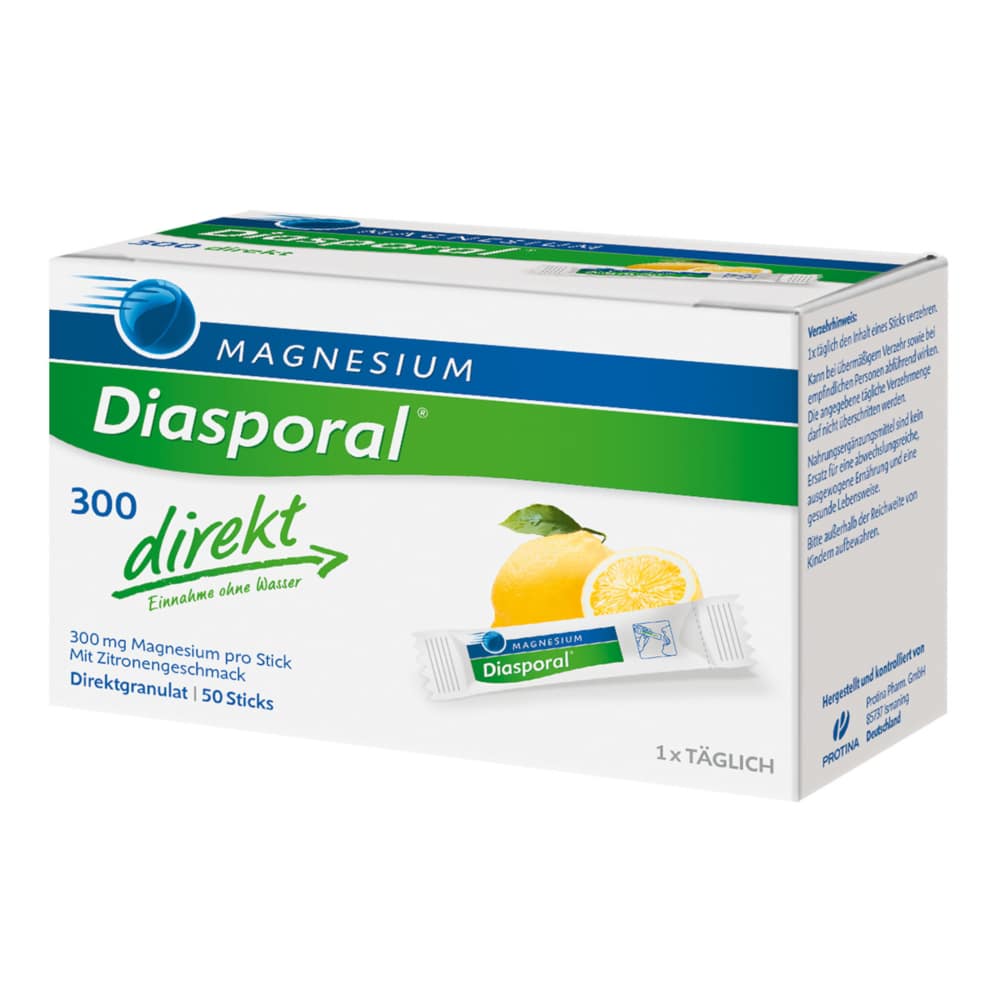 MAGNESIUM Diasporal 300 direkt Granulat 50 St Granulat