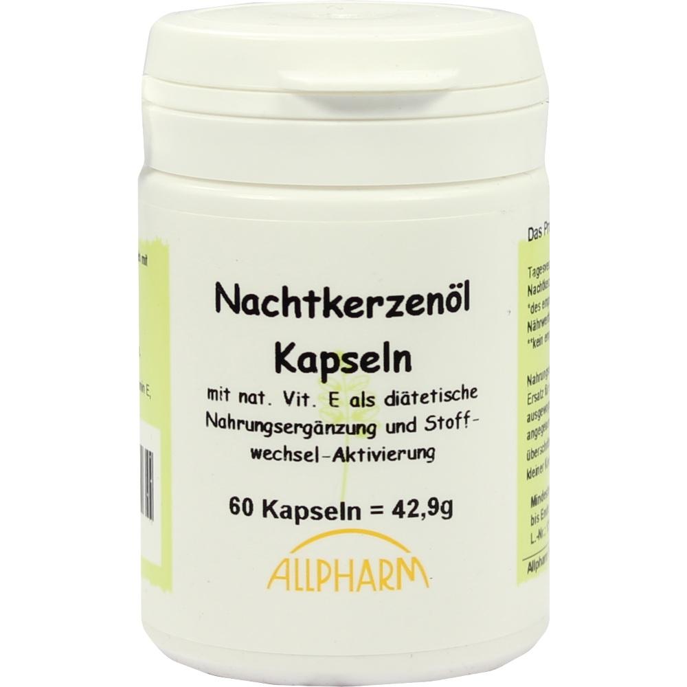 NACHTKERZENOEL 60 St Kapseln