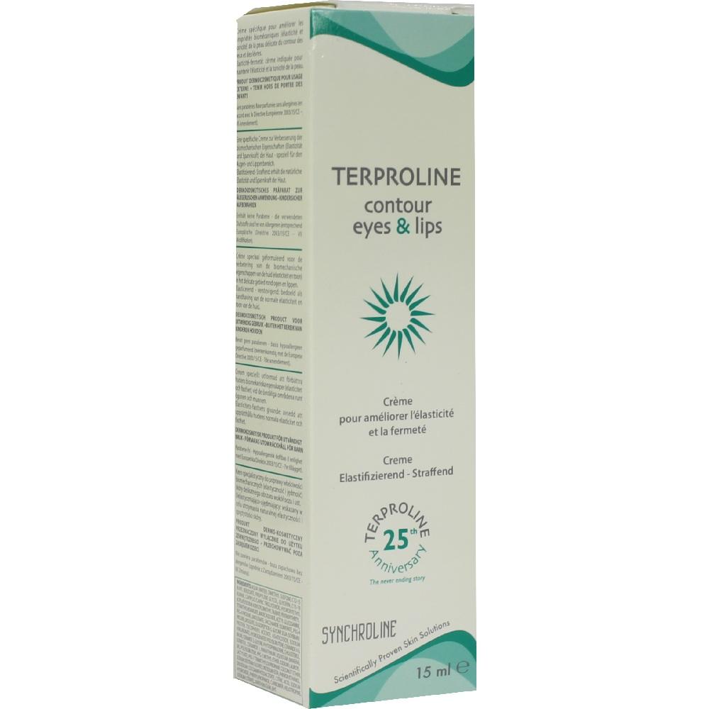 SYNCHROLINE Terproline Contour Eyes+Lips Creme 15 ml Creme